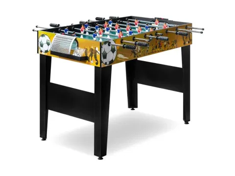 Игровой стол — футбол «Flex» (122×61×78.7 см, желтый)