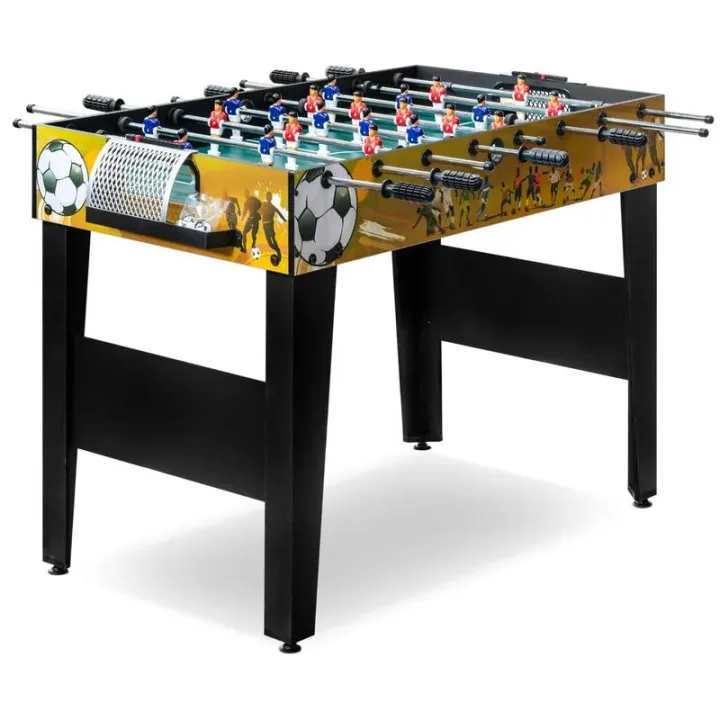 Игровой стол — футбол «Flex» (122×61×78.7 см, желтый)