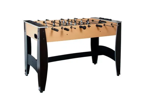 Игровой стол — футбол «Hit» (122×63.5×78.7 см, светло-коричневый)