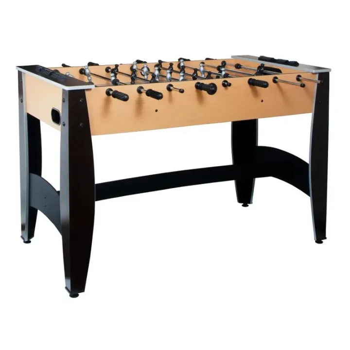 Игровой стол — футбол «Hit» (122×63.5×78.7 см, светло-коричневый)