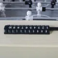 Игровой стол — футбол «Prime» бело-серый