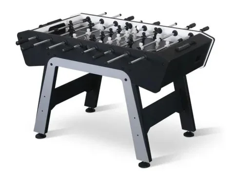 Игровой стол — футбол «Prime» черно-серый