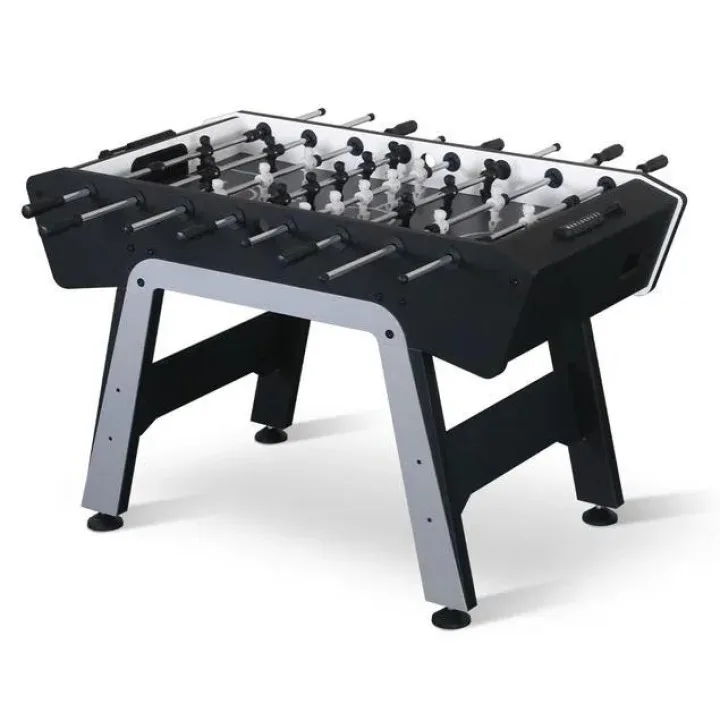 Игровой стол — футбол «Prime» черно-серый