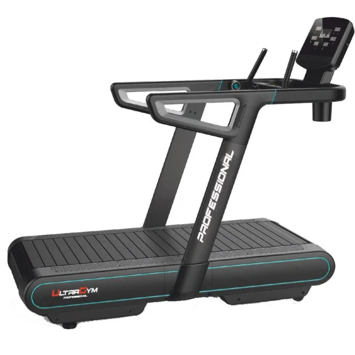 Механическая + электрическая дорожка UltraGym UG-M 004