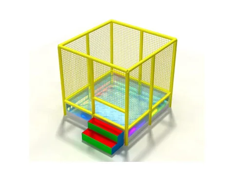 Надувной батут 4KIDS с LED подсветкой