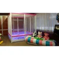 Надувной батут 4KIDS с LED подсветкой