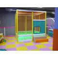 Надувной батут 4KIDS с LED подсветкой