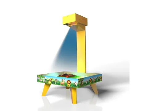 Интерактивная песочница Sandbox два в одном умный стол