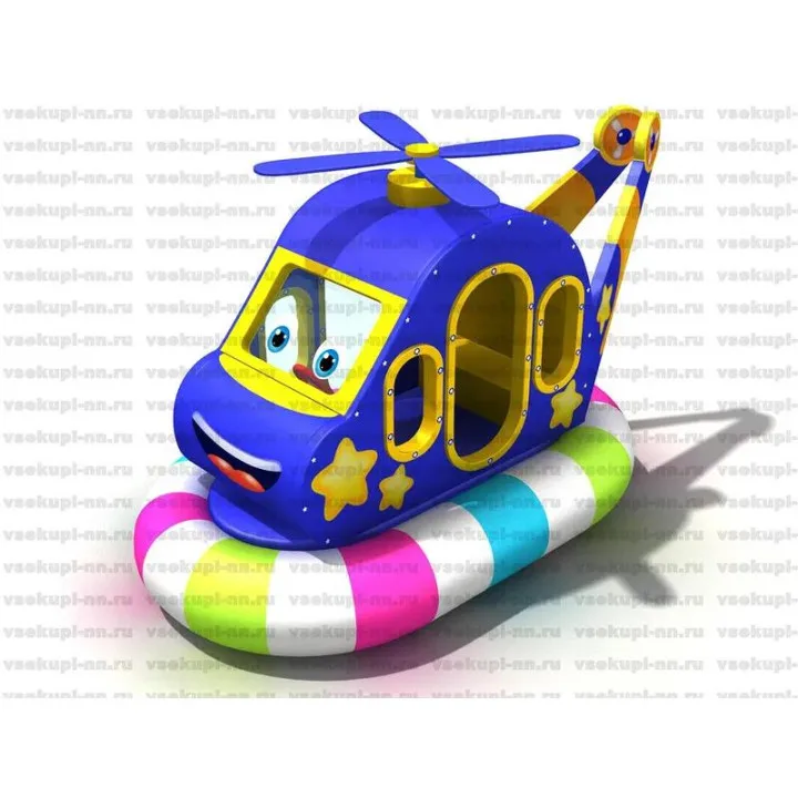 Качалка 4KIDS «Вертолет»