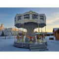 Карусель семейная «Манеж»