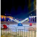 Карусель «ТЮБИНГ КРОСС» зимний аттракцион