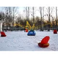 Карусель «ТЮБИНГ КРОСС» зимний аттракцион