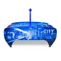 Коммерческий аэрохоккей 7-футовый «City» стандарт