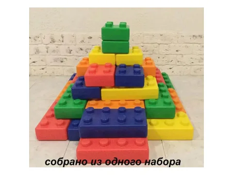 Конструктор «Юный строитель» (30 деталей)