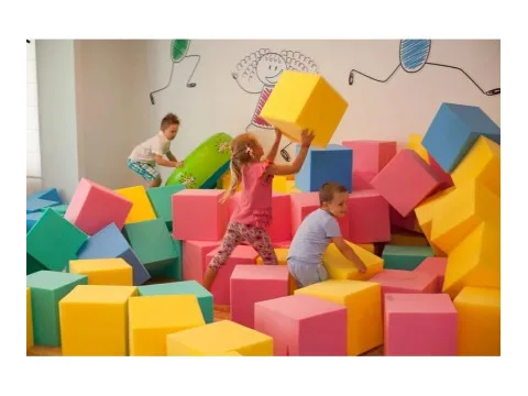 Кубики для поролонового шоу, за 1м.3