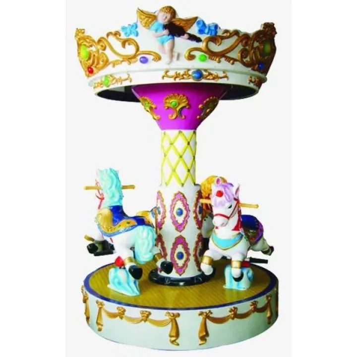 «Little Carousel» карусель 3 места
