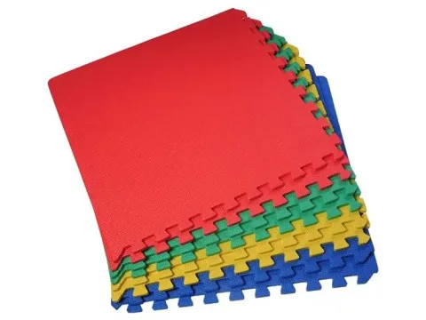 Мягкий пол для детской комнаты 60x60