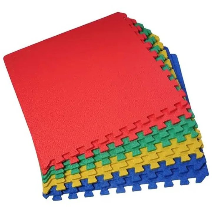 Мягкий пол для детской комнаты 60x60