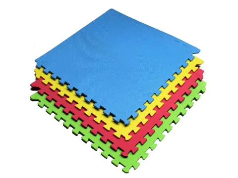 Мягкий пол для детской игровой комнаты 1x1м.