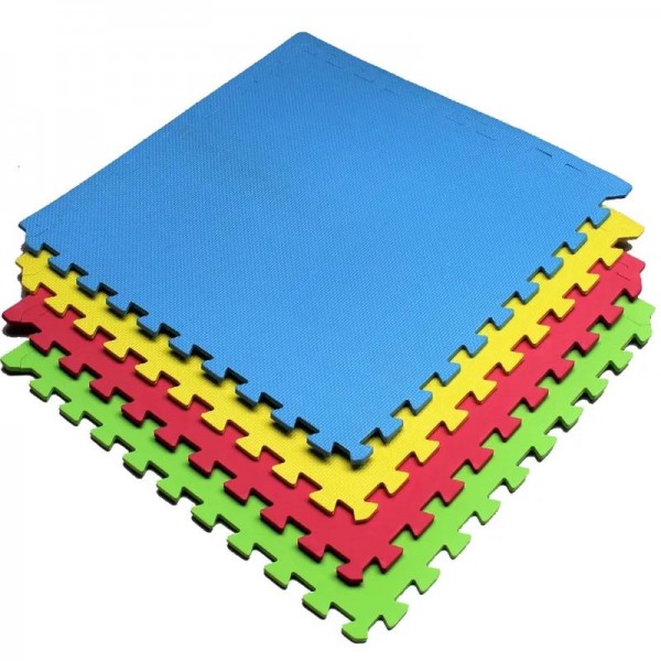 Мягкий пол для детской игровой комнаты 1x1м.