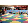 Мягкий пол для детской игровой комнаты 1x1м.