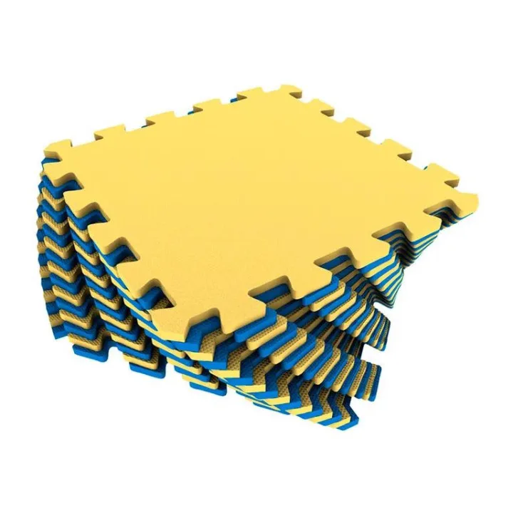 Мягкий пол для детской игровой комнаты 25x25 см, 16 эл.