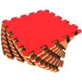 Мягкий пол для детской игровой комнаты 25x25 см, 16 эл.
