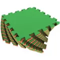 Мягкий пол для детской игровой комнаты 25x25 см, 16 эл.