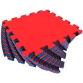 Мягкий пол для детской игровой комнаты 25x25 см, 16 эл.
