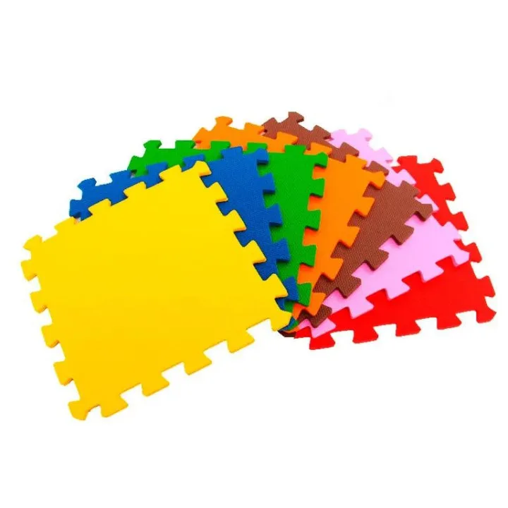 Мягкий пол для детской комнаты 33x33 см., 9 эл.