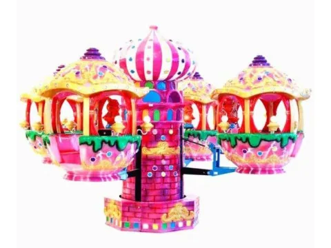 Mobile Castle карусель 8-местная