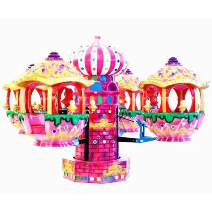 Mobile Castle карусель 8-местная