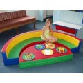 Мягкая детская игровая мебель  «Дружба»