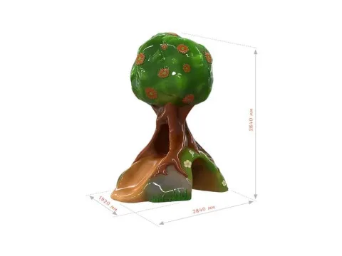 Мягкий игровой элемент «Дерево»