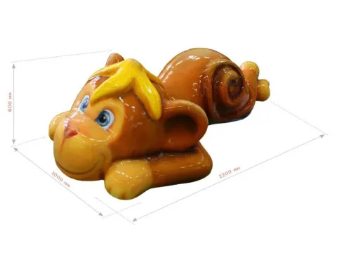 Мягкий игровой элемент «Мартышка»