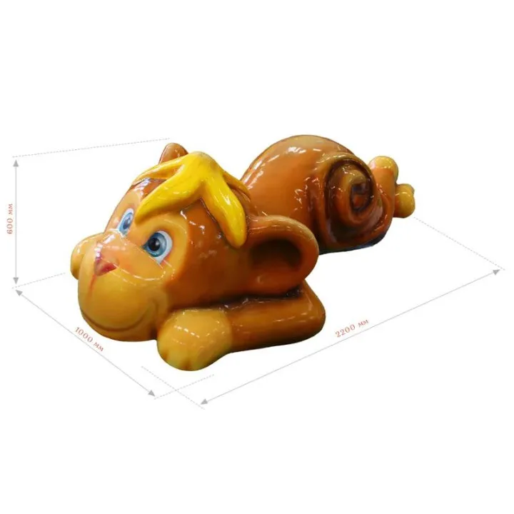 Мягкий игровой элемент «Мартышка»