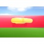 Надувной батут с горкой «Игровой центр 5 в 1»