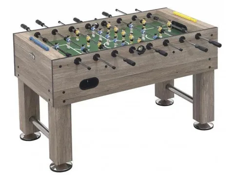 Настольный футбол (кикер) «Champion Pro» (140х74х86, сельский дуб)