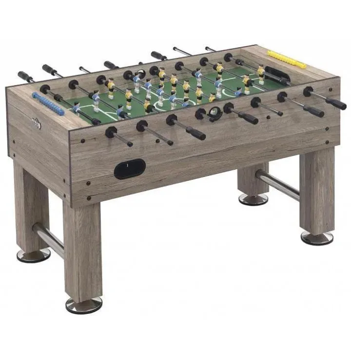 Настольный футбол (кикер) «Champion Pro» (140х74х86, сельский дуб)