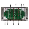 Настольный футбол (кикер) «Inter» (146 х 75 х 88 см, черный)