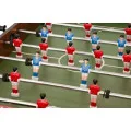 Настольный футбол (кикер) «Maccabi Mini» (121x61x81, махагон, складной)