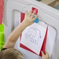 Парта «Маленький художник» Step-2