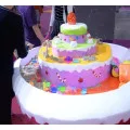 Песочница «Праздничный торт» для кинетического песка