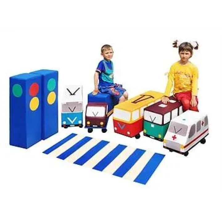 Игровой набор «Светофор с колесиками»