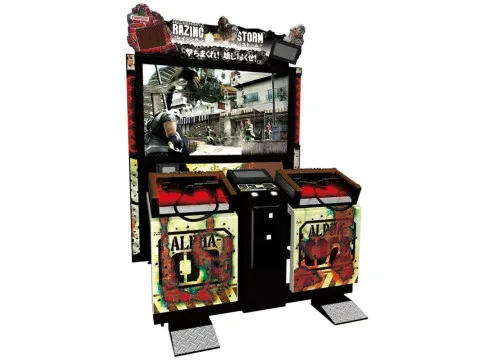 Razing Storm DX симулятор стрельбы