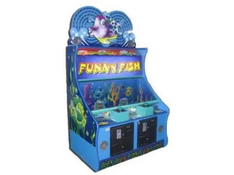 Редемпшн-автомат «Funny Fish»