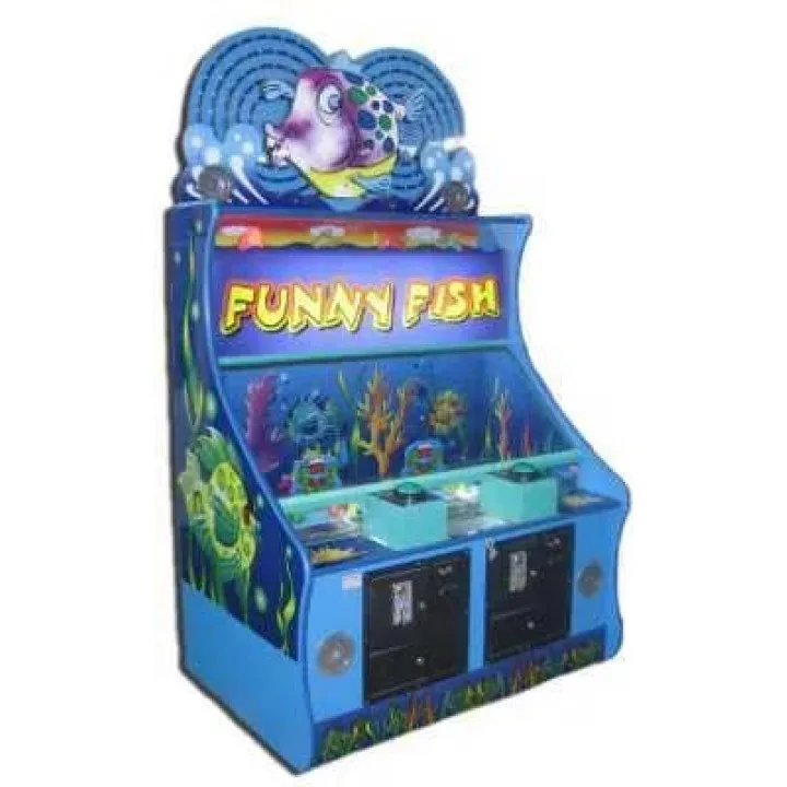 Редемпшн-автомат «Funny Fish»
