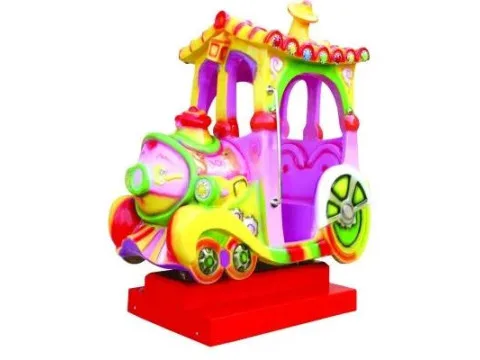 Mini train качалка 2 местная