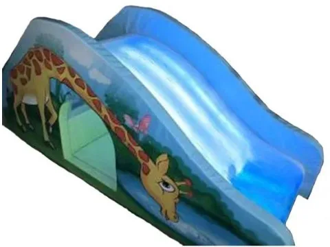 Горка 4KIDS «Водопад» с LED подсветкой