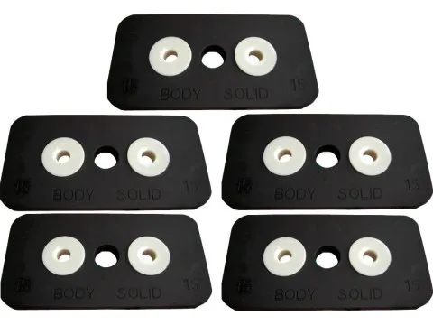 Весовой стек Body Solid WSP15 (5 шт.)